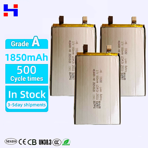 HS 335282 3.7V 1820mAh 리튬 셀 1800mAh 1850mAh 고출력 반고체 리포 배터리 11.1V 3S 2200mAh 드론 RC카용 - Product Image 1