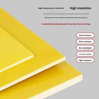 Lámina de Aislamiento Epoxi de Alta Resistencia Dieléctrica 3240, Material de Fibra de Vidrio de Tamaño Estándar G11 FR4 para Motor Eléctrico de Alto Voltaje