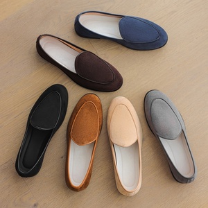 Mocassins à lacets sur le devant grande taille en cuir mat, nouvelle collection automne 2025, chaussures de ville formelles pour homme, chaussures de marié - Product Image 4
