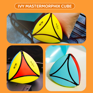Qiyi Maple Leaf Zongzi Color terzo ordine Magic <span class=keywords><strong>Cbe</strong></span> giocattoli da gioco di Puzzle per bambini - Product Image 3