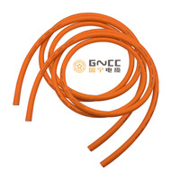 Câble haute tension automobile Guoning XLPE, câble de batterie au lithium pour véhicules électriques, 10/16/25/35/120 mm², fil de moteur de stockage d'énergie
