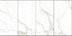 Lastra in Porcellana Foshan 600x1200mm, Spessore 10mm, Lusso Leggero, Impermeabile, Resistente all'Usura e alle Macchie, Piastrella per Pavimenti e Pareti per Soggiorno - Product Image 2