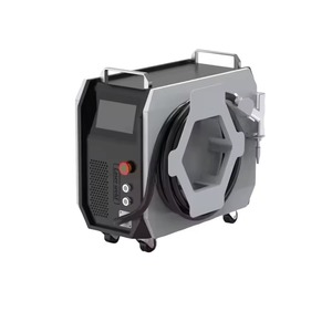 Pistolet de soudage portable 4 en 1 1200W 1500W Max refroidi par air, mini machine de soudage laser portative pour acier inoxydable, acier au carbone et aluminium - Product Image 4
