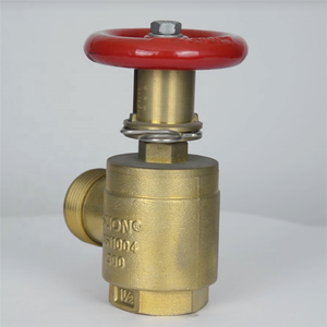 Fabricant Vanne en laiton 1.5 pouces équipement de lutte contre l'incendie laiton Réducteur de pression Vannes de limitation de pression - Product Image 3