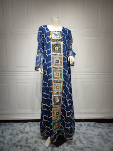 Nuevo Vestido Kaftan Musulmán en Venta, Vestido Tradicional Musulmán, Colección de Ropa Islámica Femenina, Abaya y <span class=keywords><strong>Shayla</strong></span> - Product Image 3