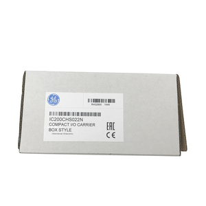 โมดูล IO คอนโทรลเลอร์ PLC รุ่นดั้งเดิม IC200CHS022 - Product Image 1