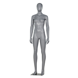 <span class=keywords><strong>Mannequin</strong></span> sur pied durable en fibre de verre, taille plus, avec tête, pour l'affichage en magasin de mode féminine - Product Image 3
