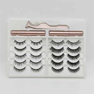 Magnetischer Eyeliner Wimpern-Set Private Label Natürlicher Look Wiederverwendbar Tierversuchsfrei 3 Sekunden Anbringzeit - Product Image 6