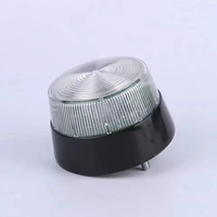 Super Siren SL-02 Lumière stroboscopique d'urgence filaire personnalisée LED 9V-15V 9020 Temps/Minute pour Abarth 124 Spider (2016-)
