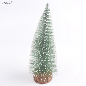 <span class=keywords><strong>Mini</strong></span> arbres de Sisal artificielles, arbres à noël, brosse, couleur mixte, pour noël, fête à domicile, modèle Diorama, SSD240 - Product Image 5