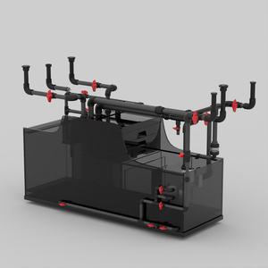 Fabrikant 120Cm Ultra Helder Glas Aluminium Aquariums Met Filtersysteem Zoetwater Aquarium Aquarium - Product Image 6