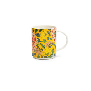 Tazza in Porcellana Excelsa La Via Della Seta 30 Cl Multicolore, Tazza in Ceramica - Product Image 1