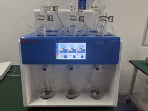 Appareil de distillation d'essais environnementaux pour l'analyse et la surveillance de la qualité de l'eau - Product Image 6