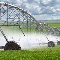 DAYU Hochleistungs-Bestseller-Rotationssprinkler für die Landwirtschaft, Großflächenregner, Bewässerungssystem mit Mittelachsenbewässerung