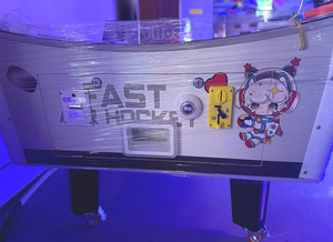 Máquina de Juego Arcade de Air Hockey Electrónico con Mesa Curva, Operada con Monedas, Modelo <span class=keywords><strong>Jiaxin</strong></span> JX-H05 para 2 Jugadores, para Centros de Entretenimiento - Product Image 4