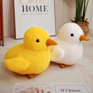 Vente en gros de peluches personnalisées en forme de canard, jouets en peluche doux pour enfants avec logo personnalisé - Product Image 6
