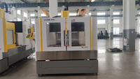 Plateforme mobile à portique DC-1317 haute précision BT40 pour moule de pièce unique de grande taille, gravure et fraisage de précision avec stabilité optimisée