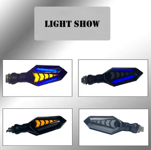 ไฟเลี้ยว LED สำหรับรถจักรยานยนต์ TCYATO ไฟเลี้ยวแบบไหล LED สำหรับรถจักรยานยนต์ - Product Image 4