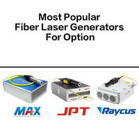 Bluetimes 20w 30w 50w mini marqueur laser à fibre métal acier plaque signalétique machine de marquage laser avec source laser Max Raycus JPT
