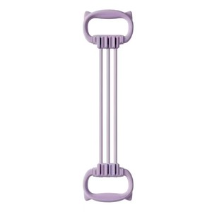Bande de résistance réglable 60 lb en forme de 8 pour l'ouverture dorsale et le yoga, usage domestique, matériau TPR - Product Image 5