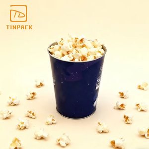 Cubo <span class=keywords><strong>de</strong></span> Palomitas <span class=keywords><strong>de</strong></span> Maíz <span class=keywords><strong>de</strong></span> Grado Alimenticio con Diseño <span class=keywords><strong>de</strong></span> Cielo Estrellado Premium para Cine, Fiestas y Reuniones Familiares - Product Image 5