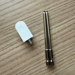 Conector de Muebles Moderno 3 en 1, Tornillo de Plástico, Cierre de Leva, Mini Fijación, Sistema de Elevación para Puertas de Armario, con Recubrimiento de Zinc - Product Image 5