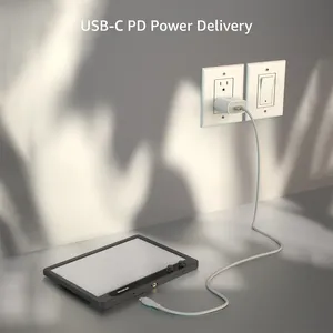 Panneau lumineux LED bicolore Amaran Verge USB-C PD 2 700 K - 6 500 K, éclairage de <span class=keywords><strong>studio</strong></span> photo pour Youtube Tiktok par Aputure - Product Image 6