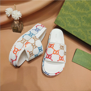 Sandalias de Marca en Oferta para Mujer, Sandalias de Lona Vaquera, Sandalias Planas de Diseño a la Moda, Venta al por Mayor - Product Image 4