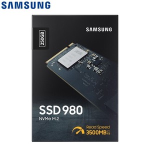 قرص صلب NVMe M2 980 جديد أصلي عالي السرعة SSD 500 أسود للكمبيوتر المكتبي داخلي ABS SSD M.2 مقاس 1 بوصة 980 NVMe - Product Image 2