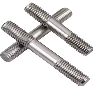 Thép không gỉ hai đầu bu lông kết nối mở rộng vít Đinh tán đôi cuối ren Stud vít Bolt - Product Image 4