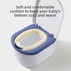 Siège de toilette grande taille pour enfants, idéal pour l'apprentissage de la propreté à la maison, pour bébés et tout-petits, YTH518 - Product Image 3