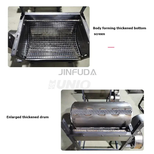 Di grande capacità di risone Shelling Sheller <span class=keywords><strong>thrasher</strong></span>/frumento di soia trebbiatrice con motore forte - Product Image 5