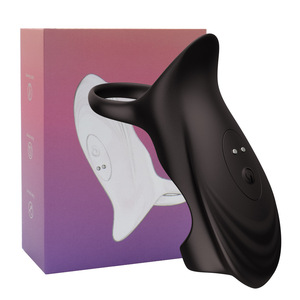 Sax Spielzeug für Mann Multi-Frequenz Vibration Lock Cockring Adult Sex Toy <span class=keywords><strong>Penis</strong></span> Ring für Männer <span class=keywords><strong>Extender</strong></span> - Product Image 6