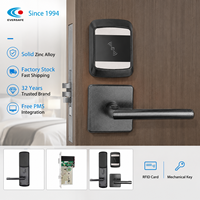 Cerradura Inteligente RFID para Hotel, Nueva Tendencia, Estructura de Cinco Pernos, Tipo Dividido, para Edificios de Oficinas y Apartamentos Estudiantiles