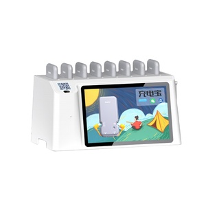 Mẫu Miễn Phí OEM/ODM 10.1-Inch Hộp Ánh Sáng Chia Sẻ Di Động Powerbank Di Động Tủ Trạm - Product Image 5