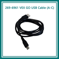 VEX 123/GO/IQ/EXP adanmış USB Cable0 100% orijinal akıllı kök Robot robotik kol Premium robotik tutucu için uygun