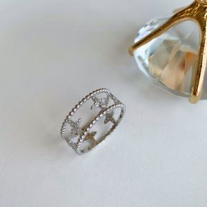 Anillos de Plata de Ley 925 Dylam al por Mayor, Anillo de Promesa con Incrustaciones de Monedas, Bonitos Anillos de Esmalte con Cuentas de Arcoíris para Mujer - Product Image 4