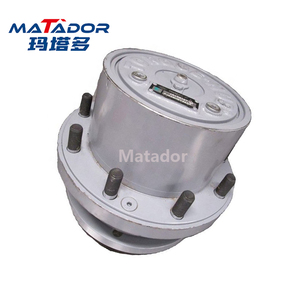 Moteur hydraulique à moyeu de couple Genie 101584 101584GT, transmission par roue avec frein, pièces de machines de construction - Product Image 4