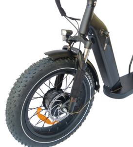 Scooter électrique tout-terrain Queene/double moteur Bafang 48V 1000W 1500W, vélo électrique à pneus larges de <span class=keywords><strong>20</strong></span> <span class=keywords><strong>pouces</strong></span> pour la neige - Product Image 4