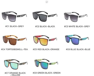 2023 yeni gelenler tonları lentes tasarımcı gözlük de sol özel logo toptan spor polarize marka adı quiksilver Sunglass erkekler