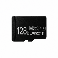 Kartu Memori Mini SD 128GB U3 V30 Daya Tahan Tinggi untuk Kamera Smartphone DVR Sistem Keamanan