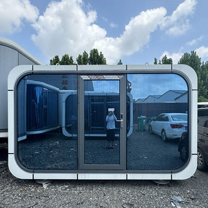 Cabane <span class=keywords><strong>de</strong></span> réfugié, mini-maison, bureau <span class=keywords><strong>de</strong></span> <span class=keywords><strong>jardin</strong></span>, pod, maison mobile, caravane, capsule spatiale <span class=keywords><strong>à</strong></span> <span class=keywords><strong>vendre</strong></span> - Product Image 1