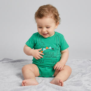 Ropa de bebé de algodón orgánico 100% premium, diseño personalizado directo de fábrica, peleles blancos de algodón orgánico y bambú. - Product Image 1