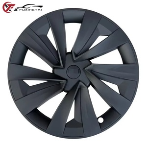 FUXINGTAI – Adaptés aux Tesla Model Y (25 exemplaires) – Nouveaux enjoliveurs clés en main de 19 pouces pour roues – Modification de protection circulaire - Product Image 5