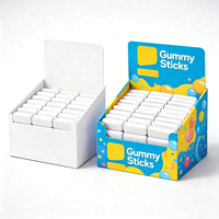 Boîte en carton kraft personnalisée avec logo imprimé, emballage alimentaire en carton, boîte de présentation rigide en carton