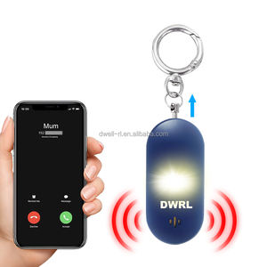 Alarma Personal Recargable con GPS para la Seguridad de las Mujeres, Llama Automáticamente a Emergencias y Envía la Ubicación, Autodefensa - Product Image 1