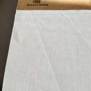 בד פשתן אורגני 100% אירופאי 14s*14s/48*50/63 אינץ', בד אריגה וסריגה ידידותי לסביבה, צבע טבעי - Product Image 2