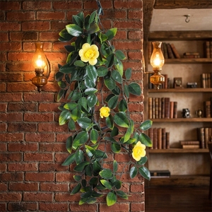 Plantas Decorativas Artificiales Preservadas ILive con Flores para Jardín - Product Image 4