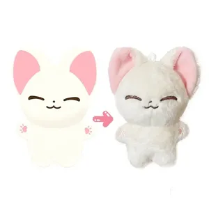 Peluche personnalisée 2023 de 10 cm, <span class=keywords><strong>super</strong></span> mignonne, personnages d'idoles, jouet en peluche animal mignon - Product Image 1