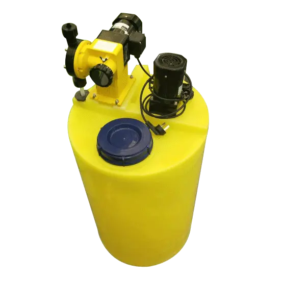 Acid and alkali resistance Automatic Chemical liquid tank acid alkali pH Chlorine mixer System